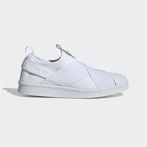 adidas superstar slip on weiß|adidas superstar weiß.